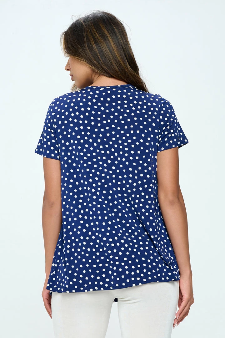 Jostar HIT Shirred Tunic-376HT-SRP1-W032 Tops