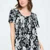 Jostar Online Short Sleeves HIT Shirred Tunic-376HT-SRP1-W355