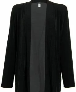 Non Iron ( Acetate ) Jostar Women's Non Iron Drape Jacket Long Sleeve Plus, 400AY-LX