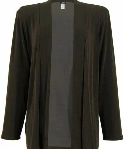 Non Iron ( Acetate ) Jostar Women's Non Iron Drape Jacket Long Sleeve Plus, 400AY-LX