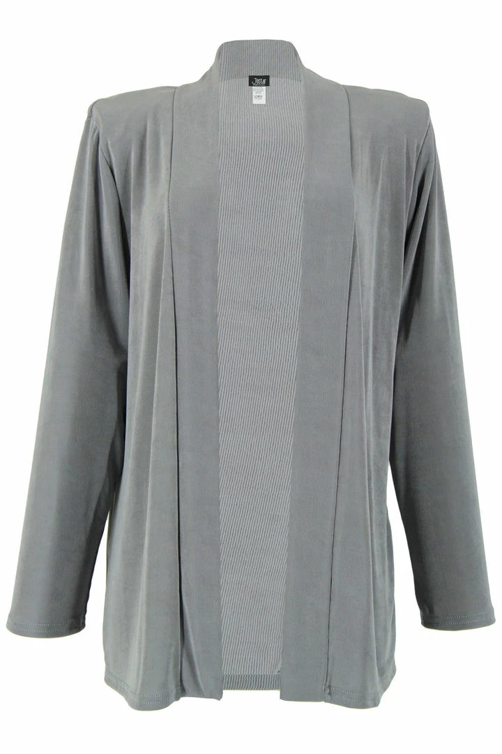 Non Iron ( Acetate ) Jostar Women's Non Iron Drape Jacket Long Sleeve Plus, 400AY-LX