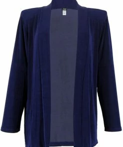 Non Iron ( Acetate ) Jostar Women's Non Iron Drape Jacket Long Sleeve Plus, 400AY-LX