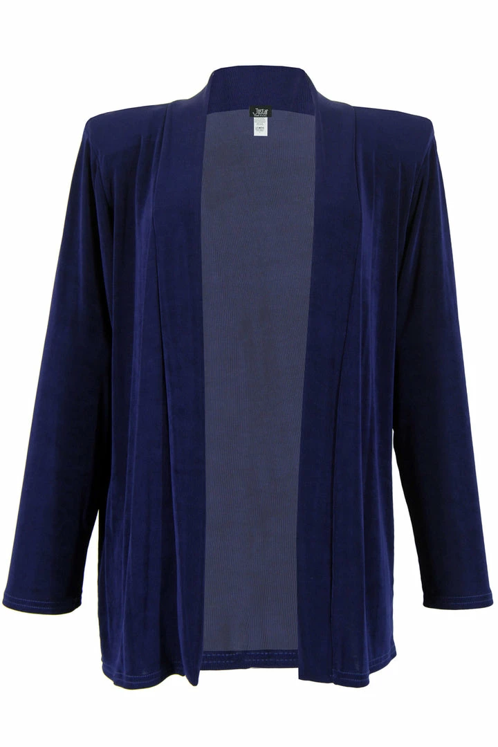 Non Iron ( Acetate ) Jostar Women's Non Iron Drape Jacket Long Sleeve Plus, 400AY-LX