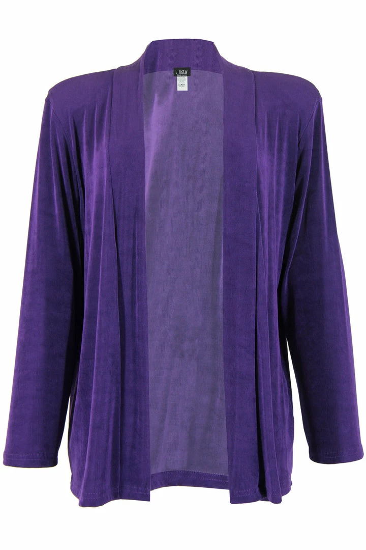 Non Iron ( Acetate ) Jostar Women's Non Iron Drape Jacket Long Sleeve Plus, 400AY-LX
