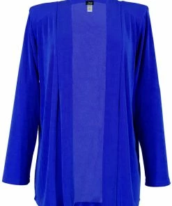 Non Iron ( Acetate ) Jostar Women's Non Iron Drape Jacket Long Sleeve Plus, 400AY-LX