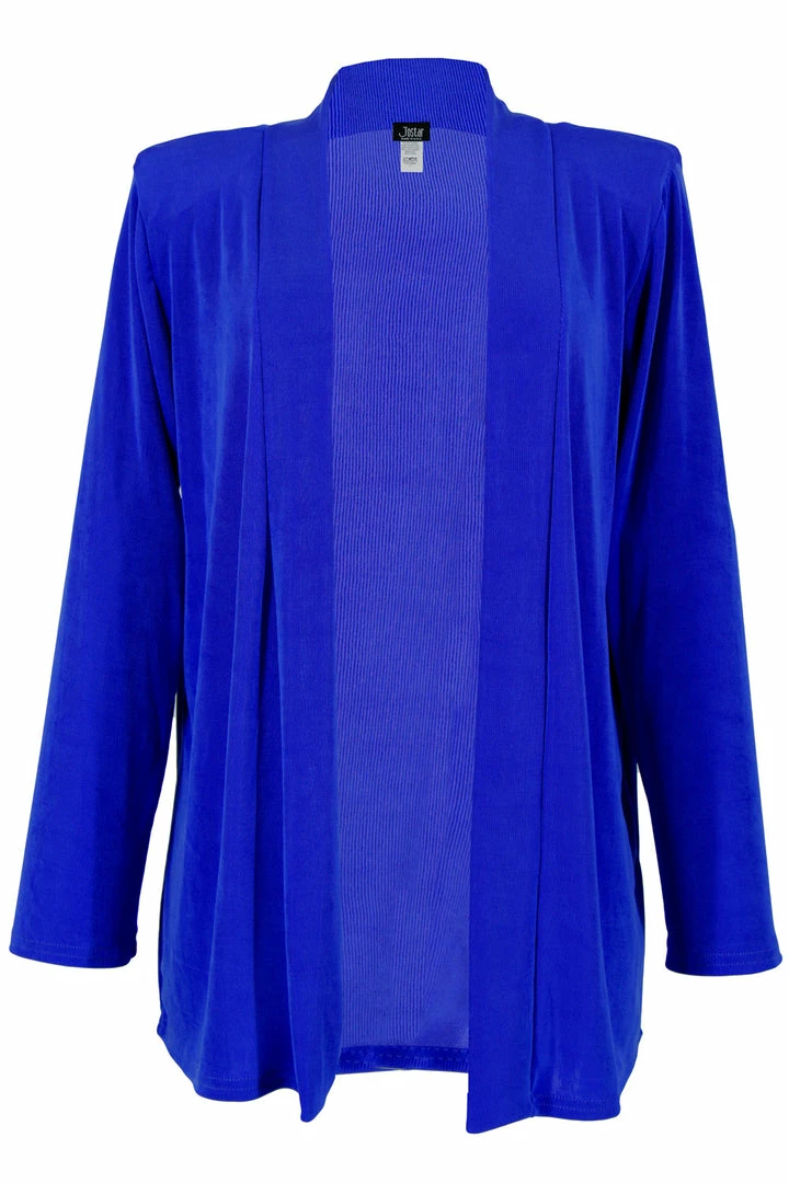 Non Iron ( Acetate ) Jostar Women's Non Iron Drape Jacket Long Sleeve Plus, 400AY-LX