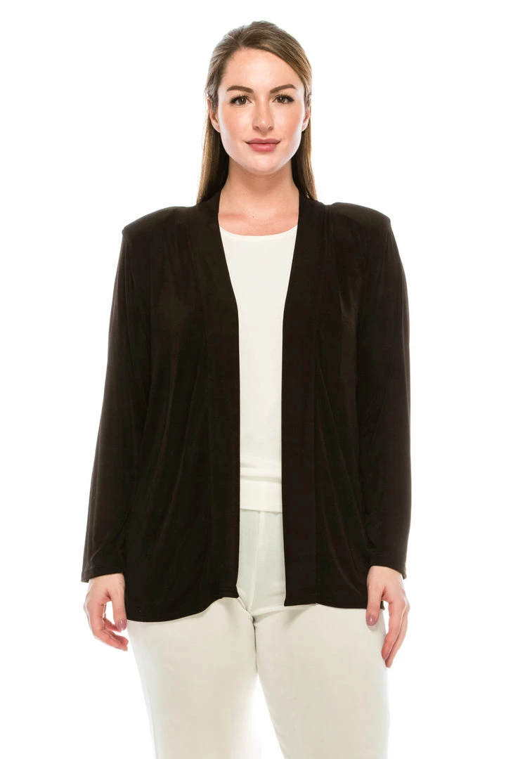 Jostar Women's Non Iron Drape Jacket Long Sleeve-400AY-LRS1