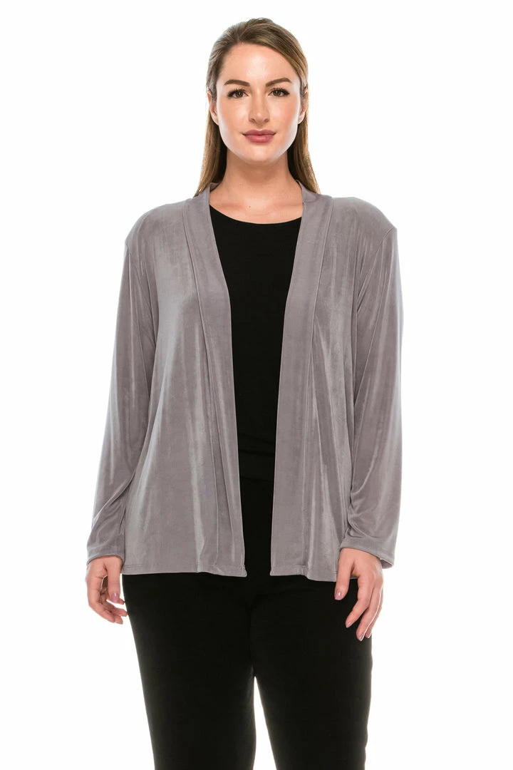 Jostar Women's Non Iron Drape Jacket Long Sleeve-400AY-LRS1