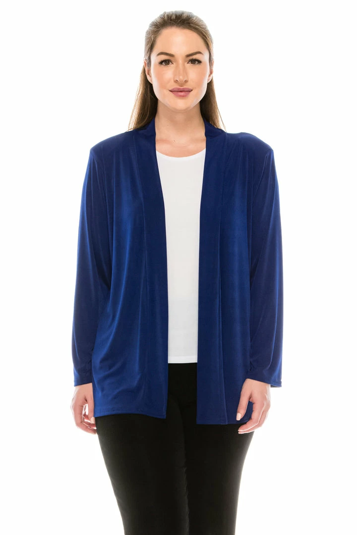 Jostar Women's Non Iron Drape Jacket Long Sleeve-400AY-LRS1