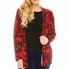 Jostar Women's Stretchy Drape Jacket Long Sleeve Plus-404BN-LRP1-W173