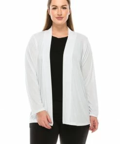 Jackets Jostar Women's Stretch Drape Jacket Long Sleeve No Shoulder Pad-404BN-LRS1