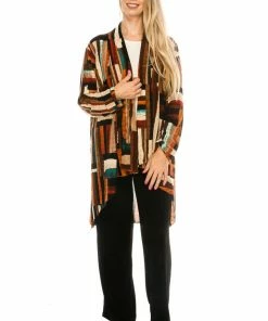 Jostar Jackets ANA Vegas Jacket Long Sleeve Print-424AN-LRP1-W177