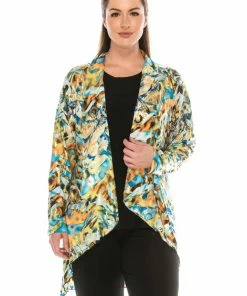 Jostar Gold Foil Vegas Jacket Long Sleeve Print-424GF-LRP1-F020 Long Sleeves