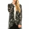 Jostar Women's Mesh Foil Vegas Jacket Long Sleeve Print, 424MF-LP-F024