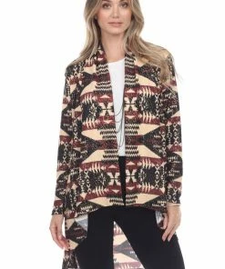 Jostar Women's Miru Vegas Jacket Long Sleeve Print-424MU-LRP1-F017