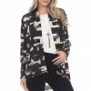 Jackets Jostar Women's Miru Vegas Jacket Long Sleeve Print, 424MU-LP-F022