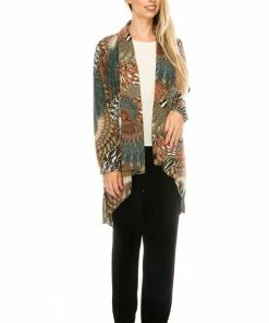 Jackets Jostar Women's Miru Vegas Jacket Long Sleeve Print-424MU-LRP1-F025