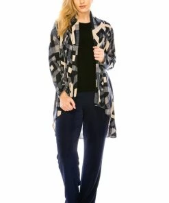Jostar Women's Miru Vegas Jacket Long Sleeve Print-424MU-LRP1-W152