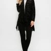Jostar Women's Velvet Burnout Vegas Jacket-424VB-LRD1-B012