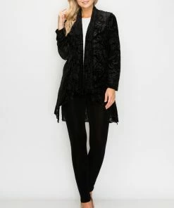 Jostar Women's Velvet Burnout Vegas Jacket-424VB-LRD1-B012