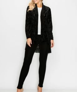 Jostar Women's Velvet Burnout Vegas Jacket-424VB-LRD1-B012