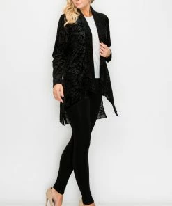 Jostar Women's Velvet Burnout Vegas Jacket-424VB-LRD1-B012
