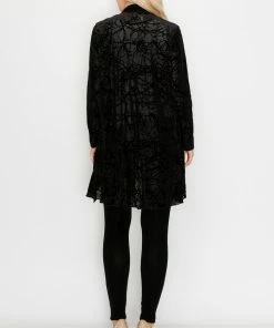 Jostar Women's Velvet Burnout Vegas Jacket-424VB-LRD1-B012