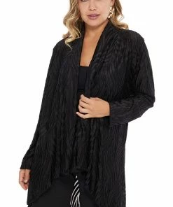 Jostar Women's Velvet Burnout Vegas Jacket-424VB-LRD1-B016 Jackets