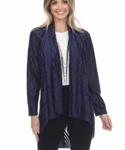 Jostar Women's Velvet Burnout Vegas Jacket-424VB-LRD1-B016 Jackets
