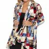 Jostar Women's Velvet Burnout Vegas Jacket Long Sleeve-424VB-LRP1-B015