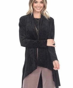 Jackets Jostar Women's Velvet Vegas Jacket Long Sleeve-424VT-LRD1-V001