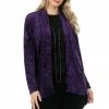 Jackets Jostar Women's Velvet Vegas Jacket Long Sleeve-424VT-LRD1-V001