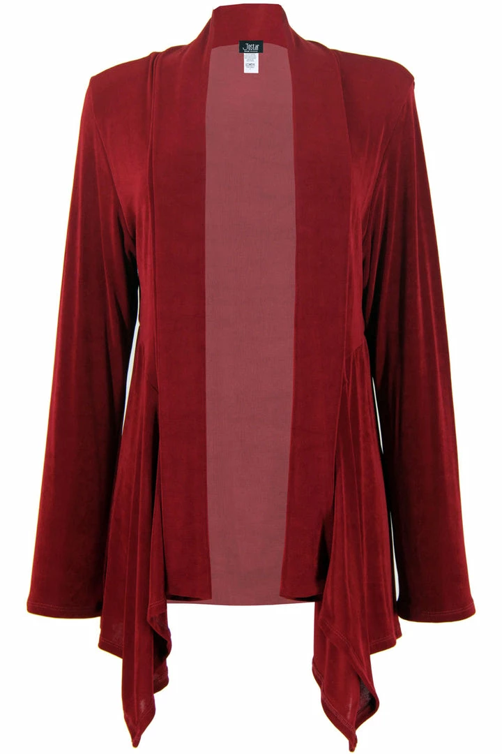 Jostar Women's Non Iron Mid Cut Jacket Long Sleeve Modified, 428AY-LM