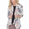 Jostar BG Print Mid Cut Jacket -428BG-LRP1-W263 Long Sleeves