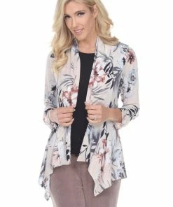 Jostar BG Print Mid Cut Jacket -428BG-LRP1-W263 Long Sleeves