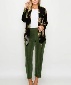 Jostar Women's Stretchy Print Mid Cut Jacket Long Sleeve Print Plus, 428BN-LXP-W002 Jackets