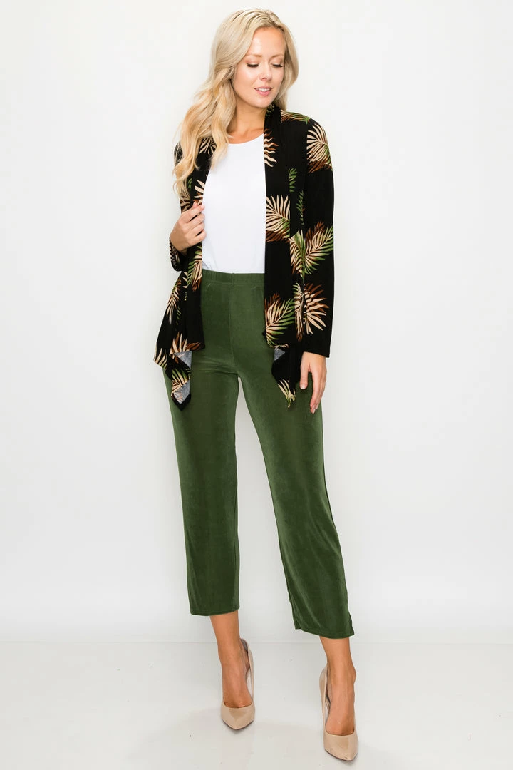 Jostar Women's Stretchy Print Mid Cut Jacket Long Sleeve Print Plus, 428BN-LXP-W002 Jackets