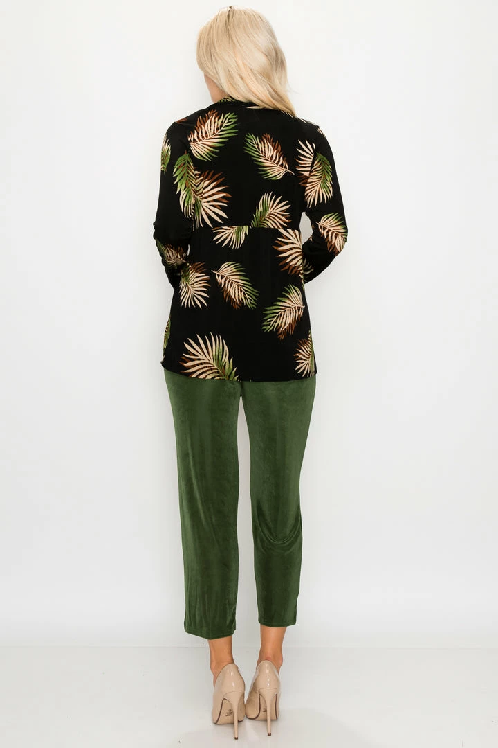 Jostar Women's Stretchy Print Mid Cut Jacket Long Sleeve Print Plus, 428BN-LXP-W002 Jackets