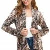 Jostar Women's Stretchy Print Mid Cut Jacket Long Sleeve Print-428BN-LRP1-W248