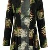 Jostar Women's Stretchy Print Mid Cut Jacket Long Sleeve Print-428BN-LRP1-W002
