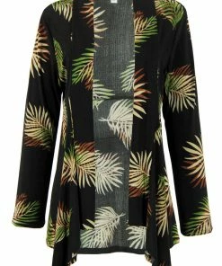 Jostar Women's Stretchy Print Mid Cut Jacket Long Sleeve Print-428BN-LRP1-W002