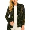 Jostar Women's Stretchy Print Mid Cut Jacket Long Sleeve Print-428BN-LRP1-W137 Long Sleeves