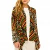 Jostar Women's Stretchy Print Mid Cut Jacket Long Sleeve Print-428BN-LRP1-W160 Long Sleeves