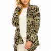Jostar Women's Stretchy Print Mid Cut Jacket Long Sleeve Print Plus, 428BN-LXP-W164 Jackets