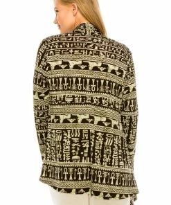 Jostar Women's Stretchy Print Mid Cut Jacket Long Sleeve Print Plus, 428BN-LXP-W164 Jackets