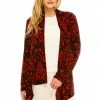 Long Sleeves Jostar Women's Stretchy Print Mid Cut Jacket Long Sleeve Print-428BN-LRP1-W172