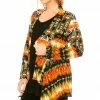 Jostar Women's Stretchy Print Mid Cut Jacket Long Sleeve Print Plus, 428BN-LXP-W174 Jackets