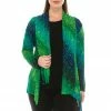 Jackets Jostar Women's Stretchy Print Mid Cut Jacket Long Sleeve Print-428BN-LRP1-W182