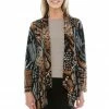 Jostar Women's Stretchy Print Mid Cut Jacket Long Sleeve Print-428BN-LRP1-W207