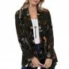 Jostar Women's Stretchy Print Mid Cut Jacket Long Sleeve Print-428BN-LRP1-W239